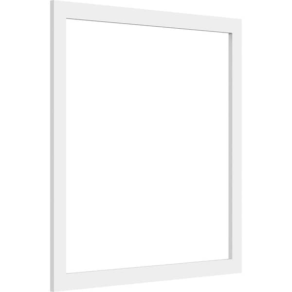 Ekena Millwork Prescott Decorative Wall Panel (Two-Piece), 26"W x 26"H x 3/8"P WALP26X26X037PRE - main